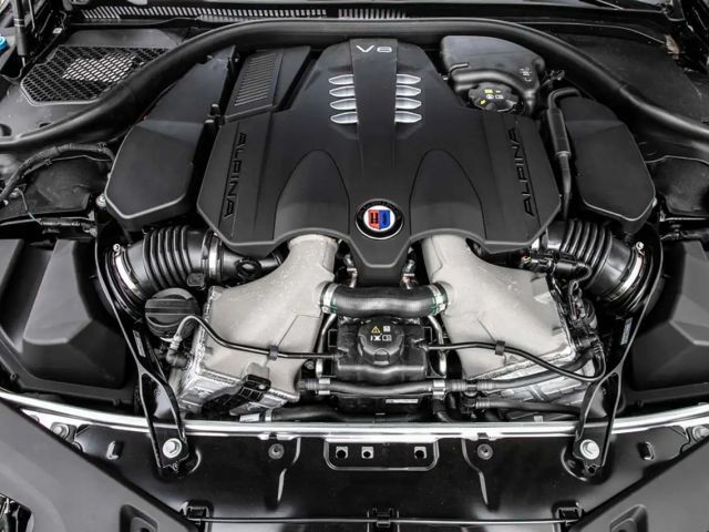 Alpina B8 4.4 Bi-Turbo Navi Leder Panoramadach LED Scheinwer