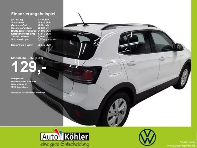 Volkswagen T-Cross Life