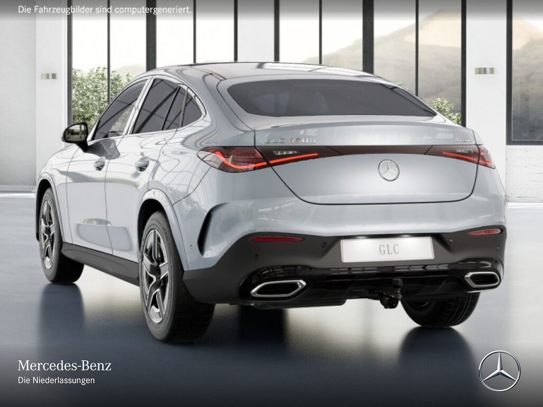 Mercedes-Benz GLC 450 4MATIC