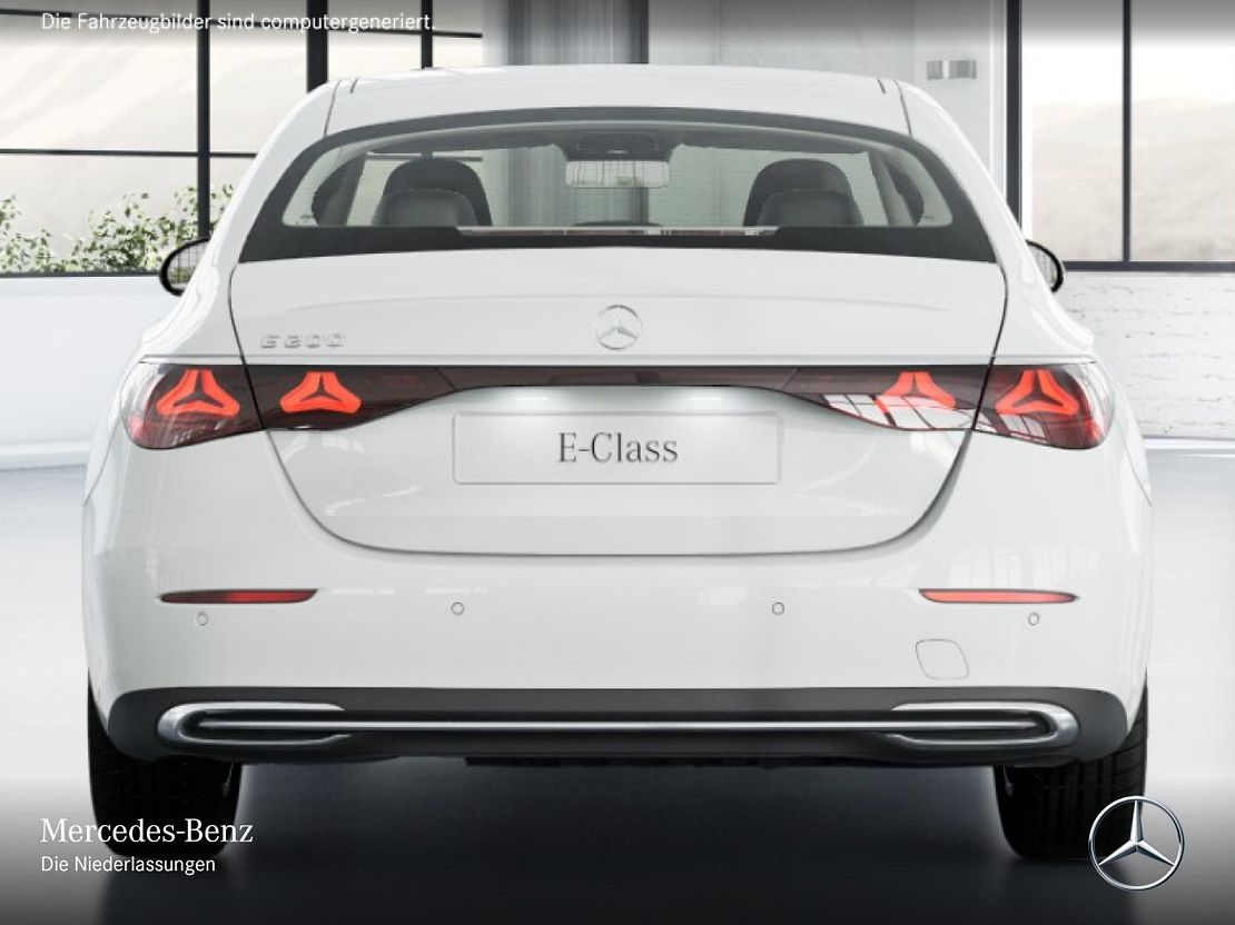 Mercedes-Benz E 200 Sedan