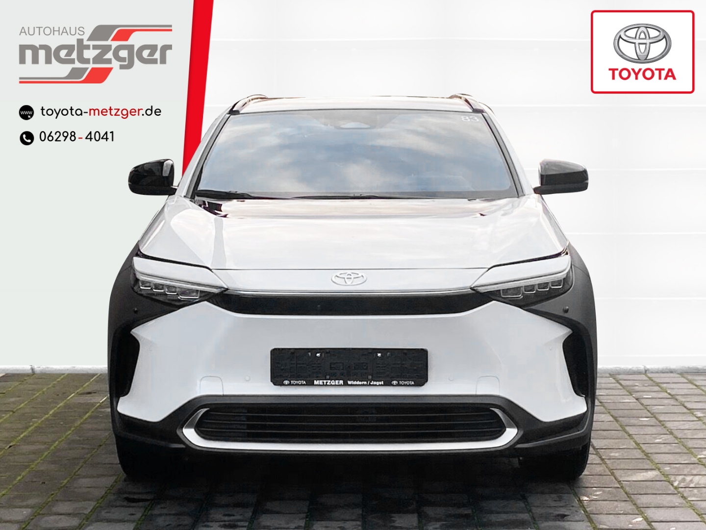 Toyota bZ4X 5-deurs Basis Comfort Technik
