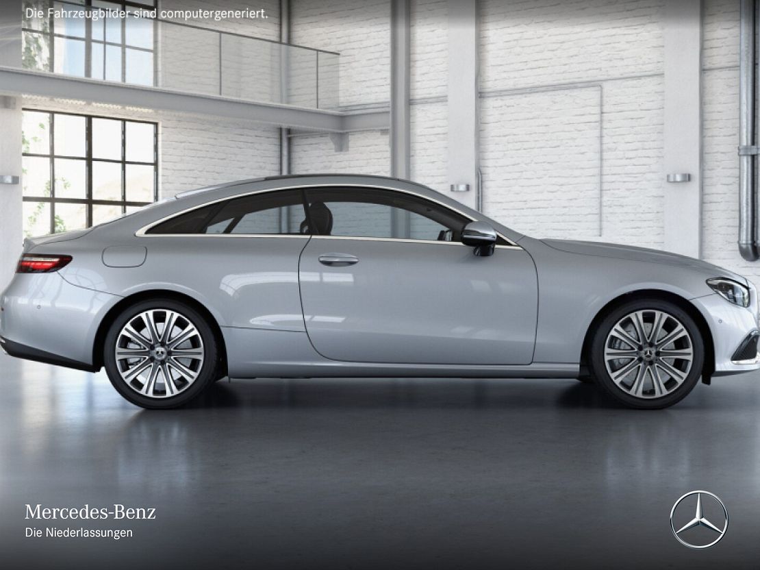 Mercedes-Benz E 450 4MATIC Coupé