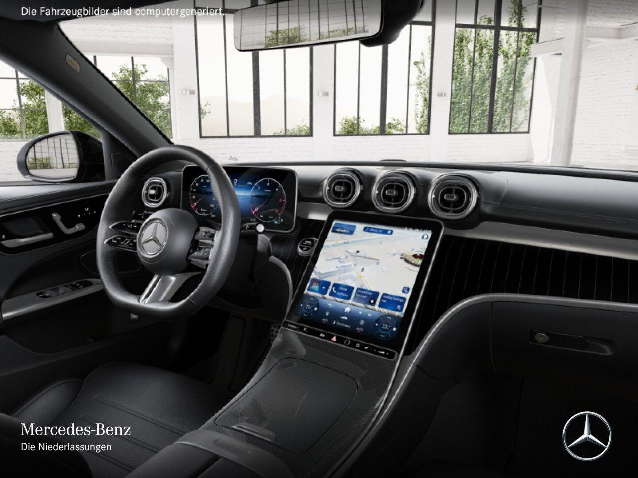 Mercedes-Benz C 220 AMG Line C 220 d Sedan