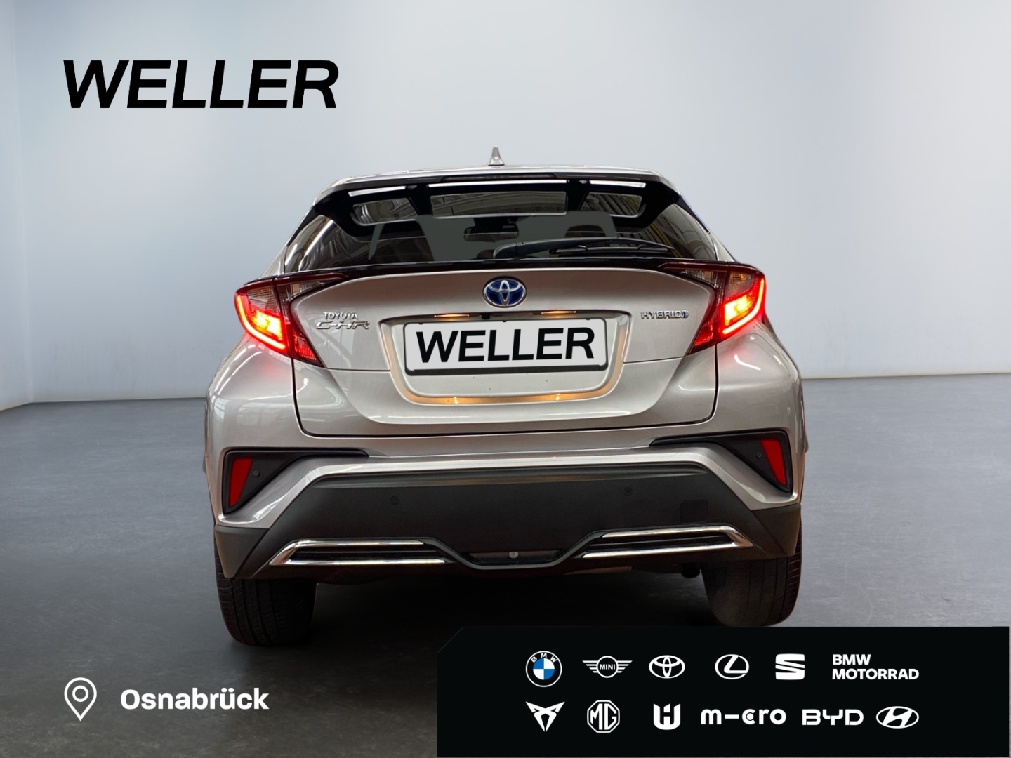 Toyota C-HR 5-deurs Team D