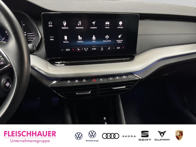 Skoda Octavia 1.4 TSI Clever Combi