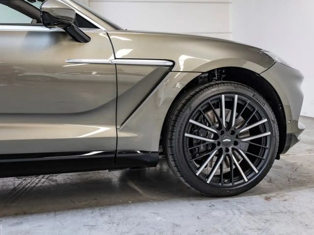Aston Martin DBX Titanium Grey Havana Tan