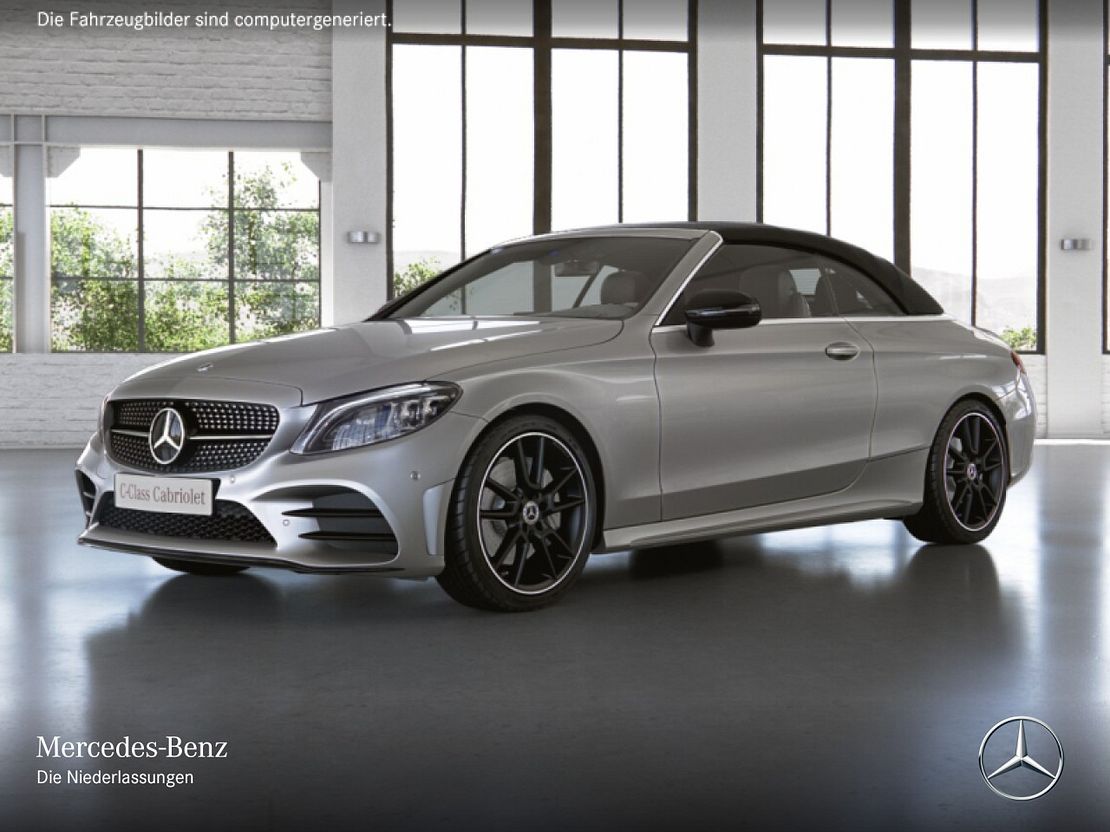 Mercedes-Benz C 300 4MATIC AMG Line Cabriolet