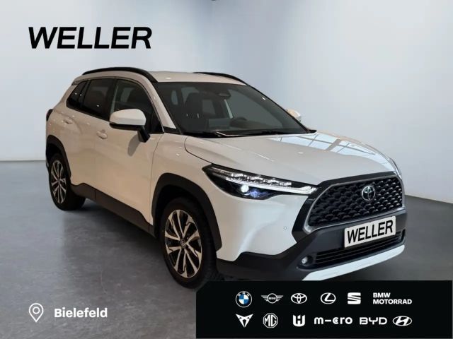 Toyota Corolla Cross Hybride Team D