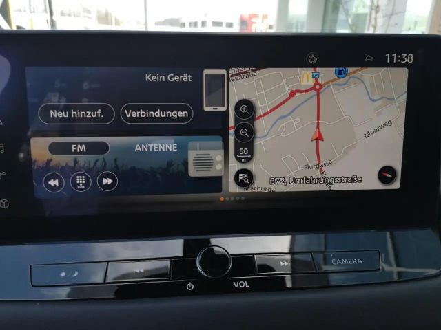 Nissan Qashqai Acenta Connect Edition