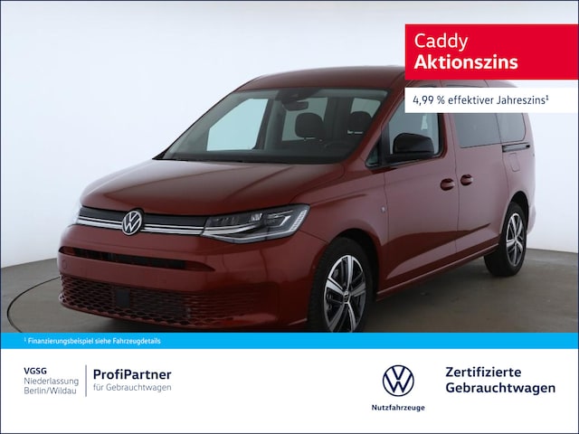 Volkswagen Caddy Life Maxi