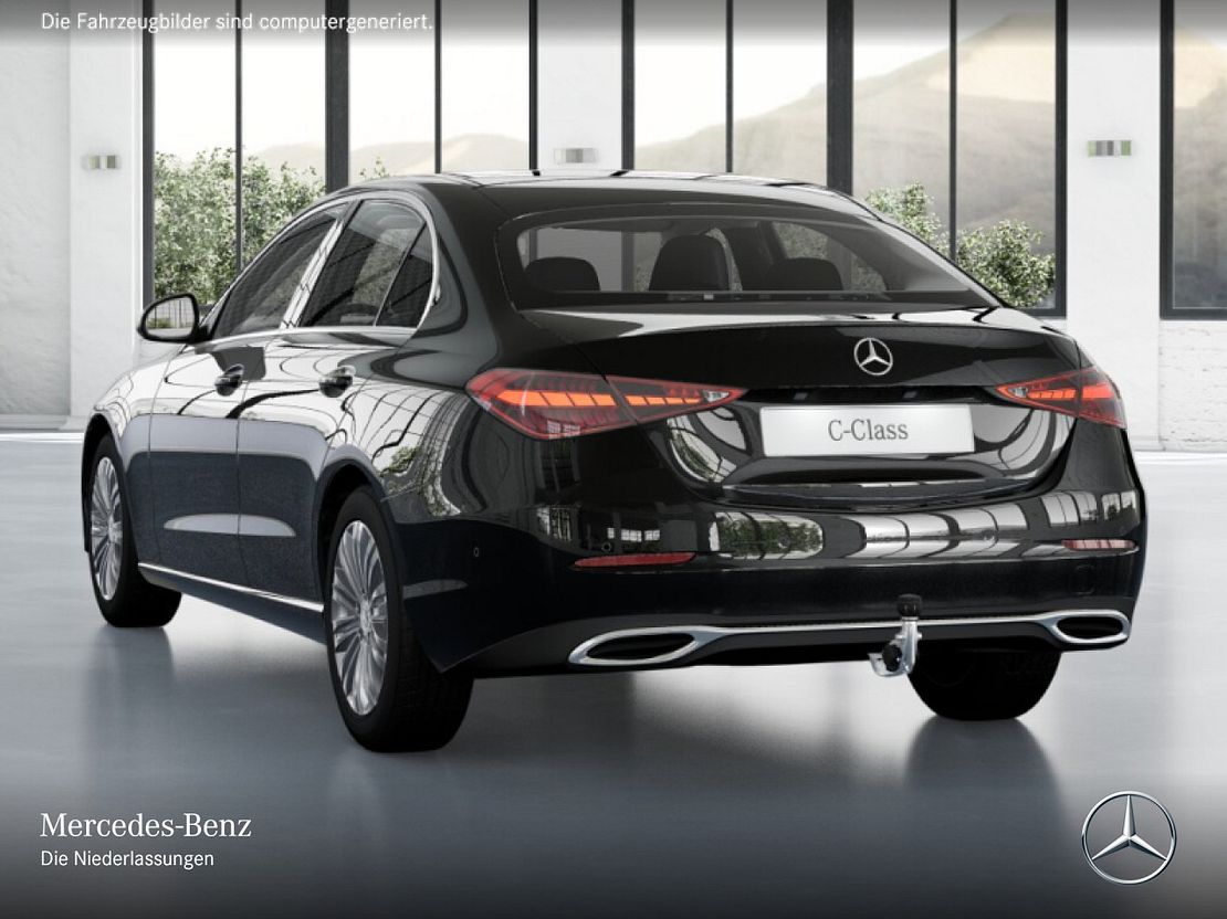 Mercedes-Benz C 200 C 200 d Sedan