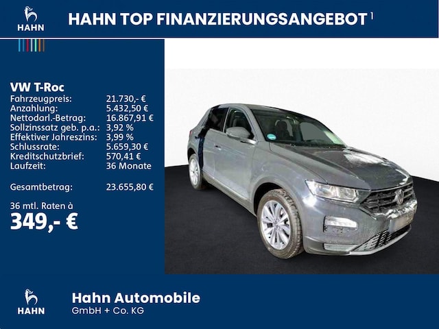 Volkswagen T-Roc DSG Style