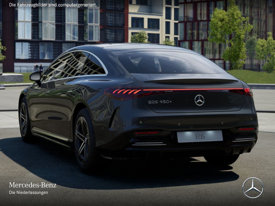 Mercedes-Benz EQS 450 Sedan