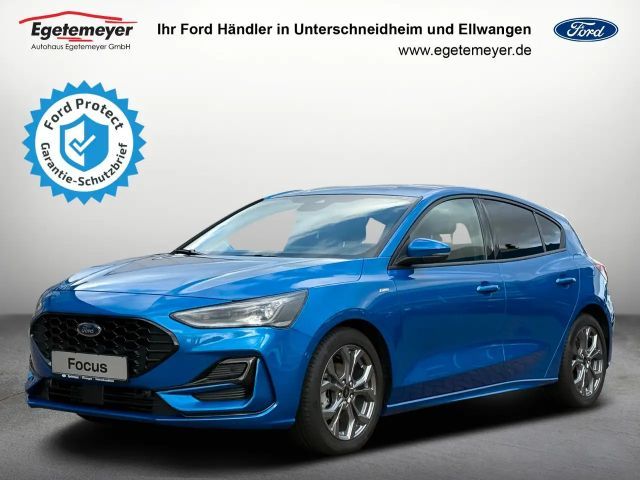 Ford Focus Limited ST Line