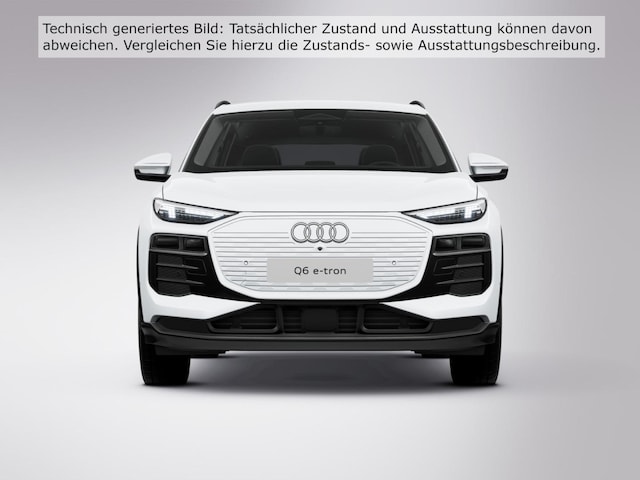 Audi Q6 e-tron SUV e-tron Audi Q6 SUV e-tron
