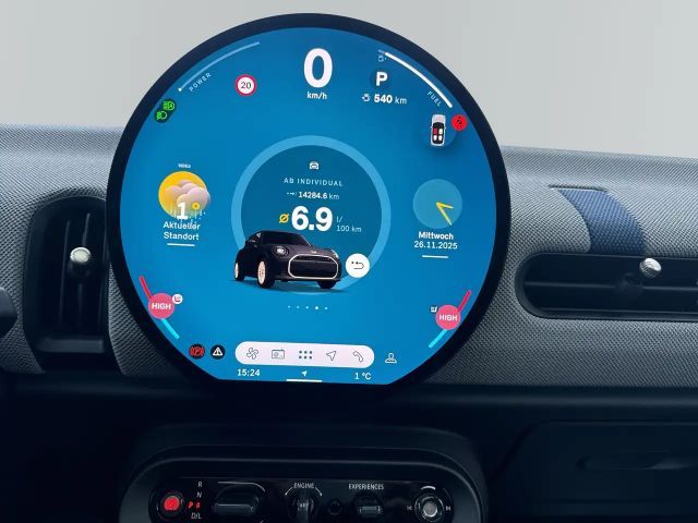 MINI Cooper *Favoured Trim*18"*Navi*HUD*H&K*360*Pano*ParkAssis