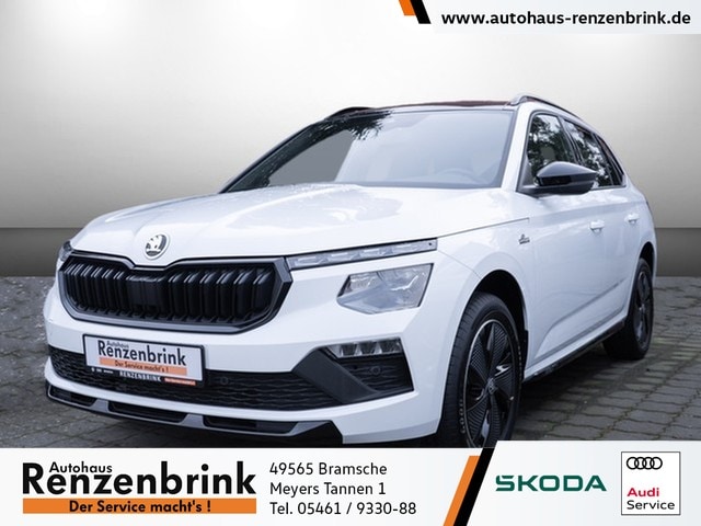 Skoda Kamiq 1.0 TSI Monte Carlo
