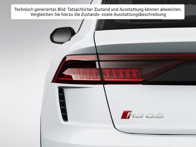 Audi RS Q8 Quattro
