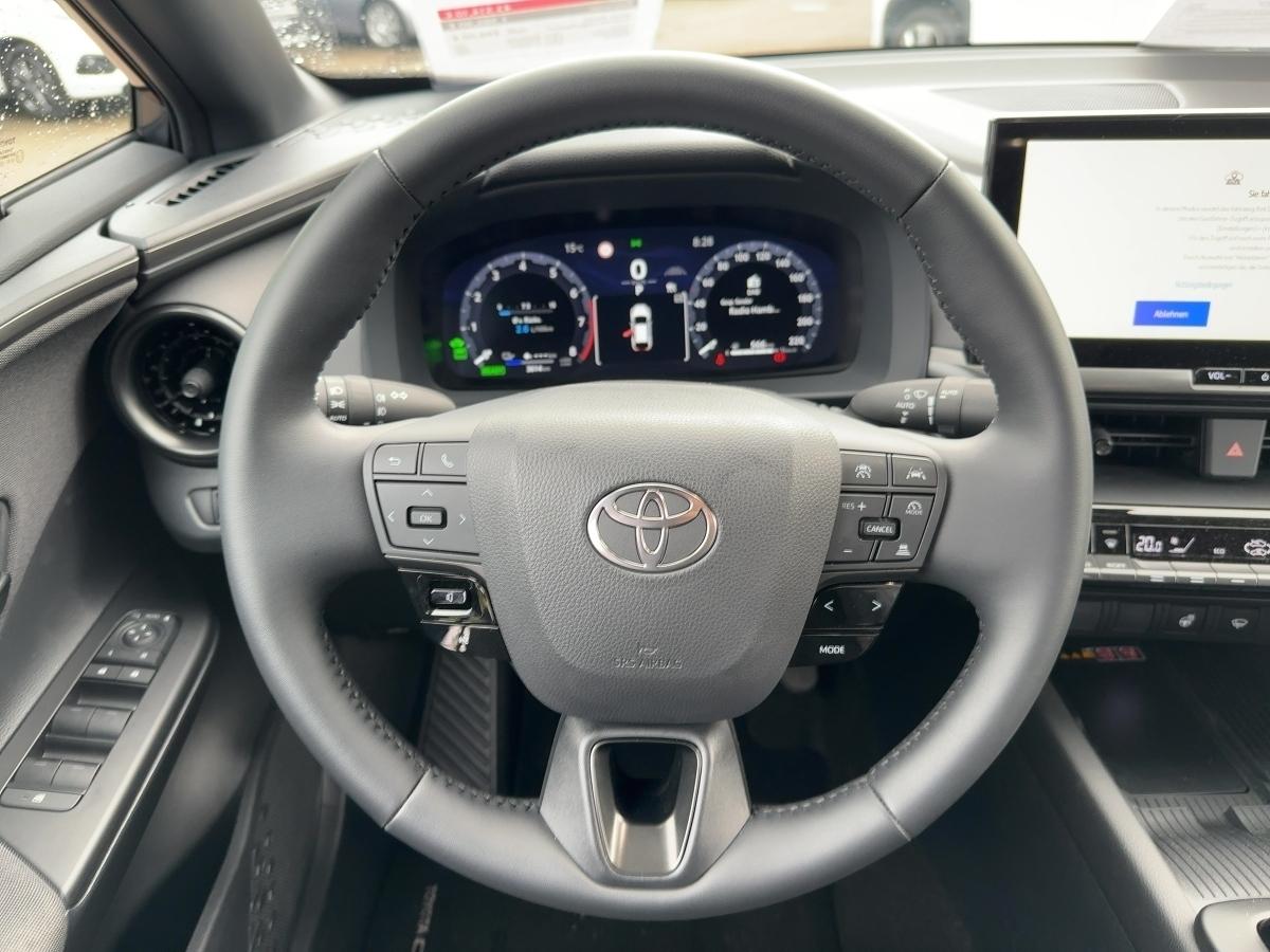 Toyota C-HR Hybride Plug-in