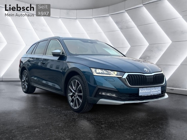 Skoda Octavia 1.5 TSI Combi