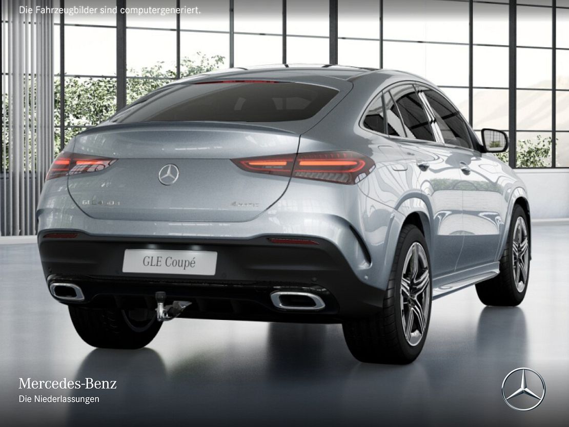 Mercedes-Benz GLE 450 4MATIC AMG Line Coupé