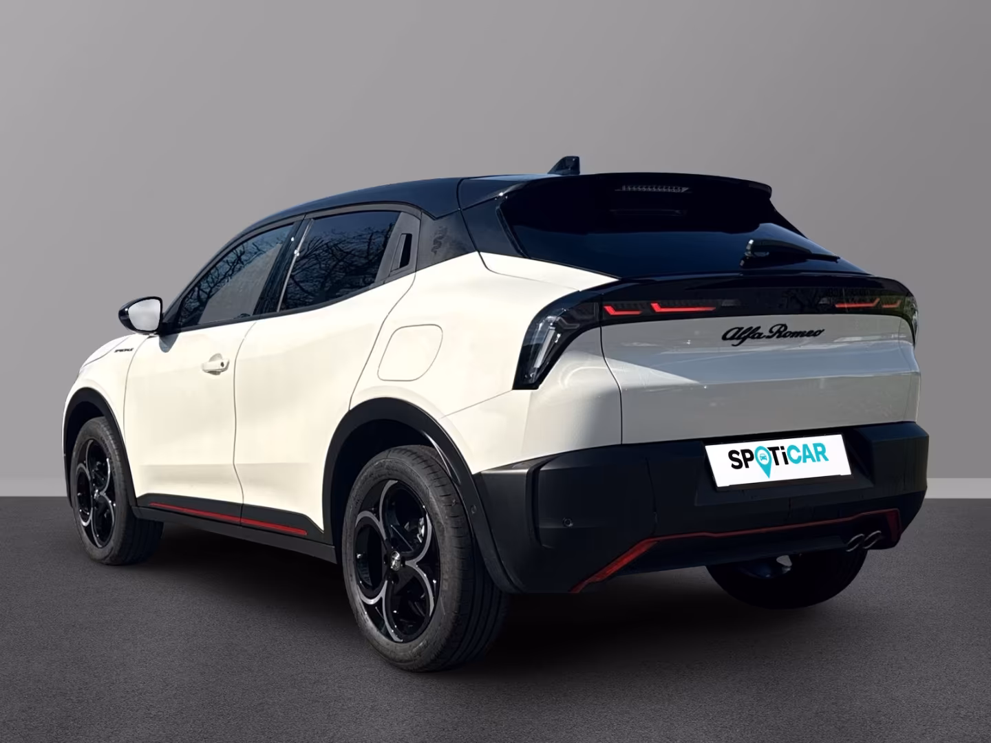 Alfa Romeo Junior Ibrida Speciale