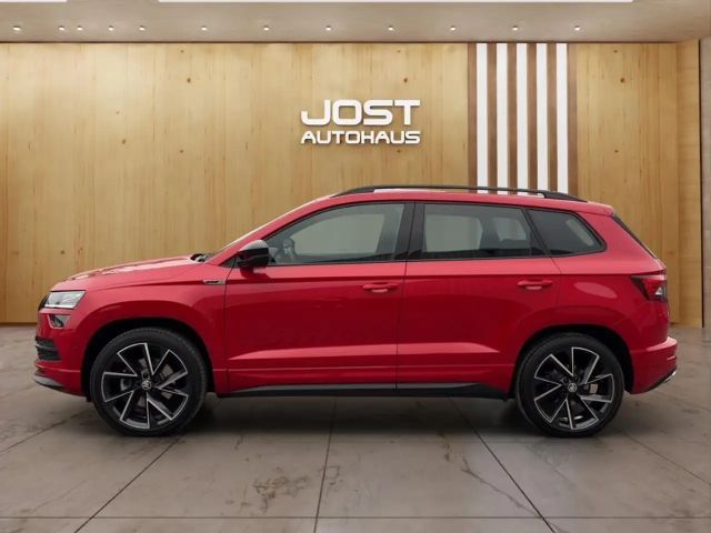 Skoda Karoq 2.0 TSI 4x4 Sportline