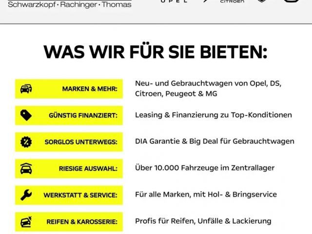 Opel Corsa Tempomat,Spurhalte-Assistent,LEDScheinw.