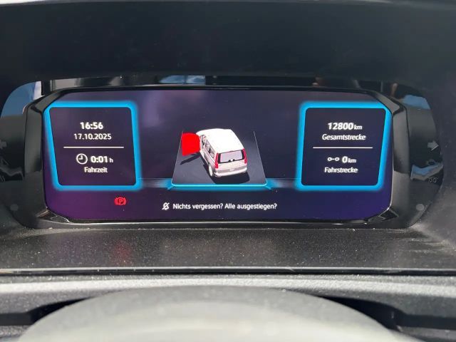 Volkswagen Caddy TDI 75 KW PDC Sitz + Frontscheibe beheizt