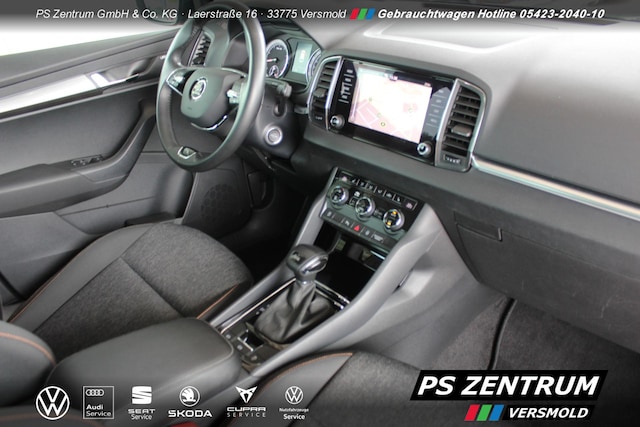 Skoda Karoq 1.5 TSI ACT Clever