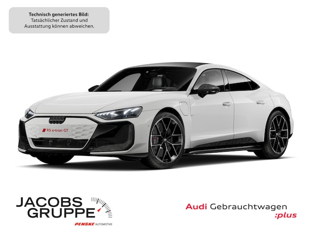 Audi RS e-tron GT Performance Quattro