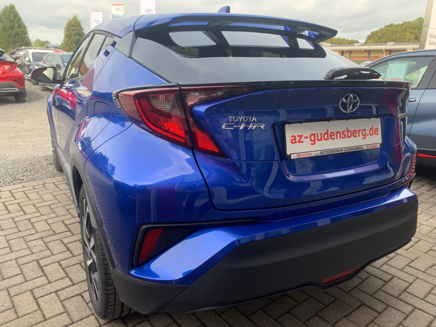 Toyota C-HR 5-deurs Basis