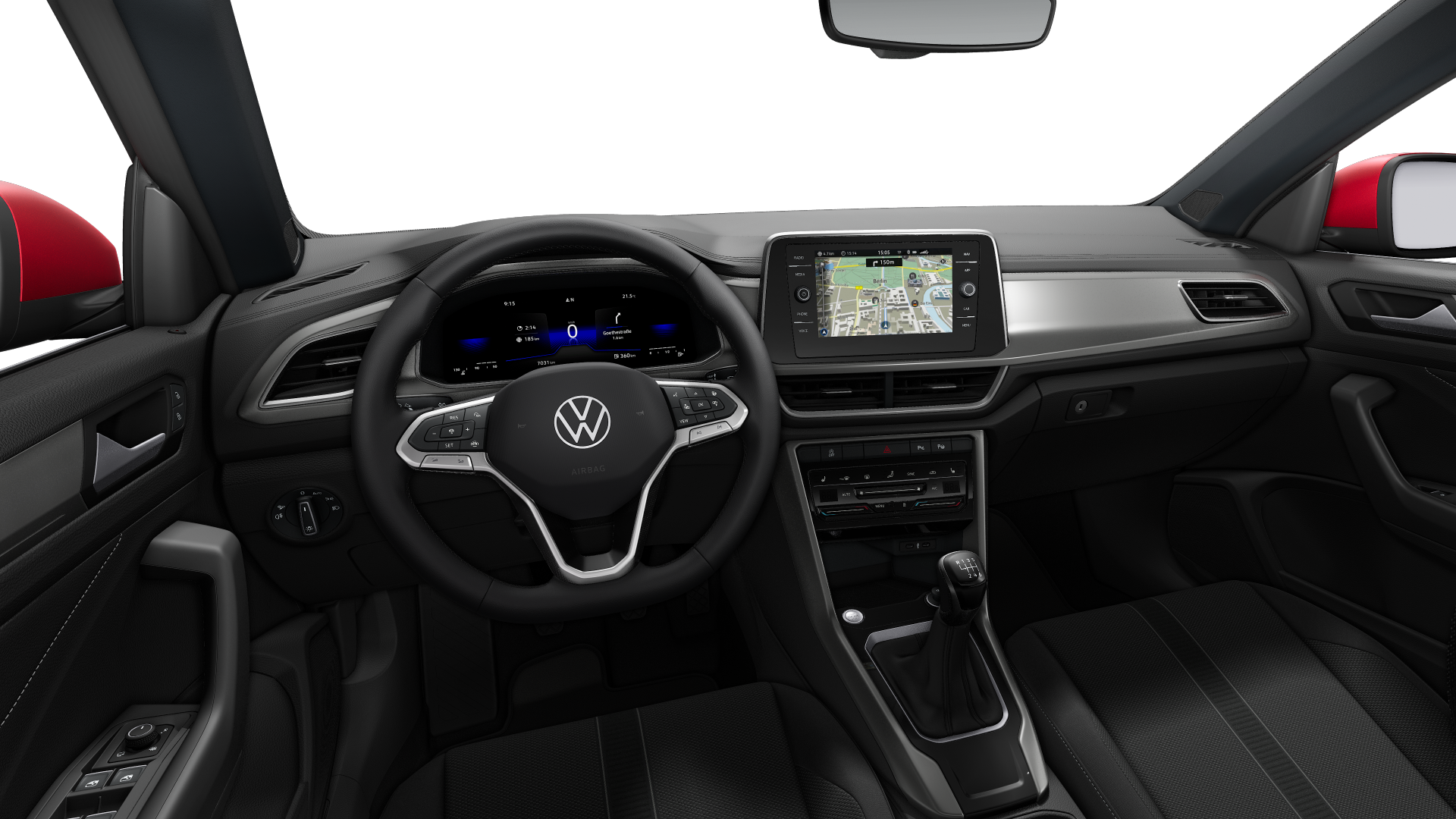 Volkswagen T-Roc 1.0 TSI Cabriolet Style