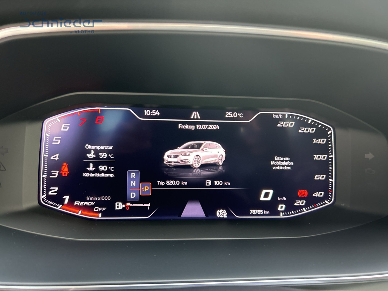 Seat Leon 1.5 eTSI DSG FR-lijn Sportstourer