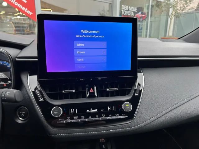 Toyota Corolla Hybride Technik