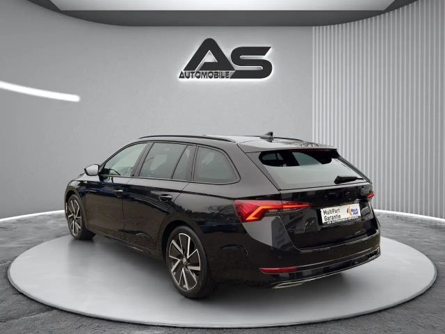 Skoda Octavia 2.0 TDI Combi Sportline