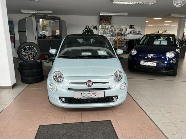 Fiat 500C Club mit 1 Satz WR auf Stahlfelgen!! 1,0 69PS Klim