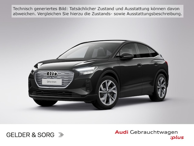 Audi Q4 e-tron Sportback