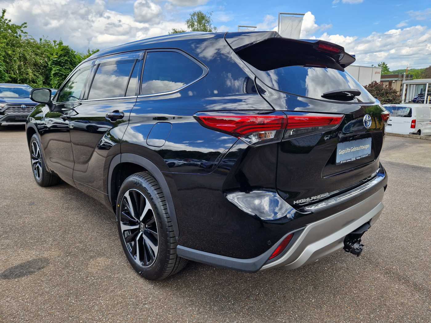Toyota Highlander 5-deurs Basis
