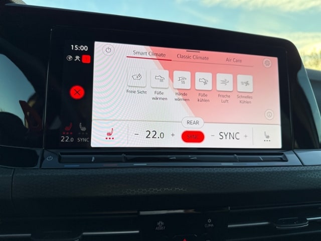 Volkswagen Golf 2.0 TSI DSG Golf VIII