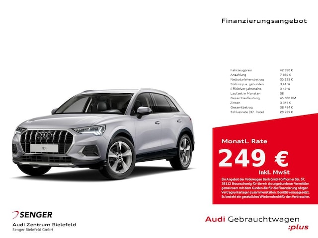 Audi Q3 35 TFSI S-Tronic