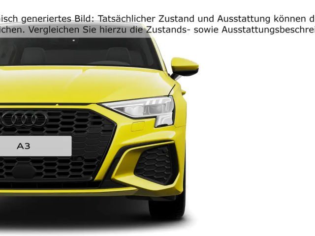 Audi A3 30 TFSI S-Line Sedan