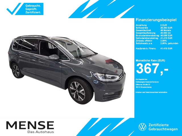 Volkswagen Touran 2.0 TDI DSG