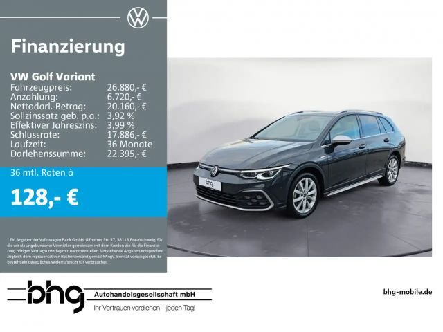 Volkswagen Golf 2.0 TDI AllTrack DSG Variant