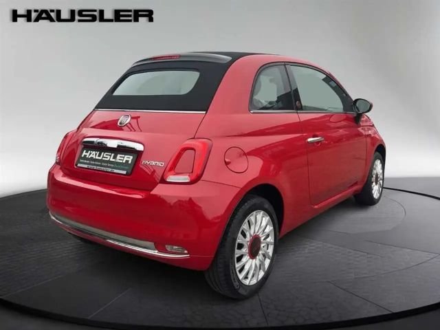 Fiat 500C RED