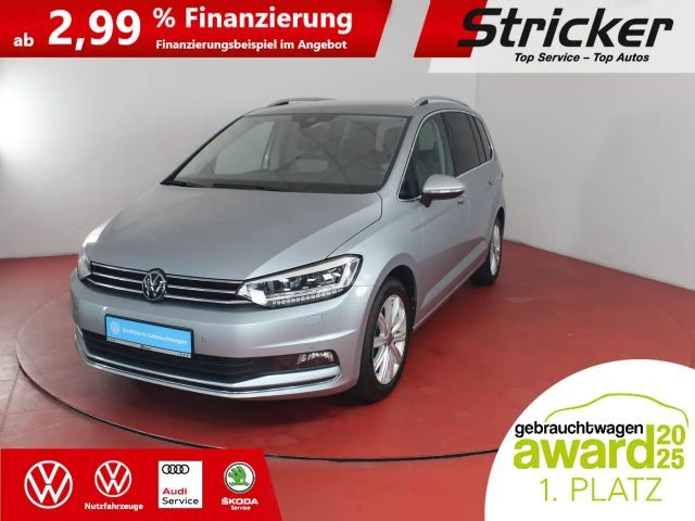 Volkswagen Touran 2.0 TDI DSG Highline