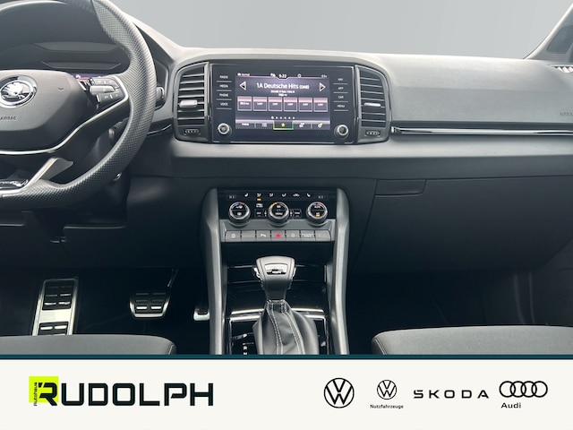 Skoda Karoq 2.0 TSI 4x4 Sportline