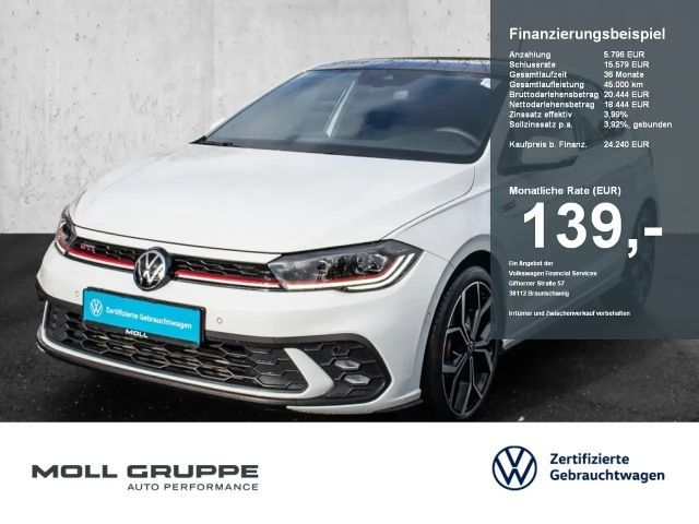 Volkswagen Polo 2.0 TSI DSG GTI