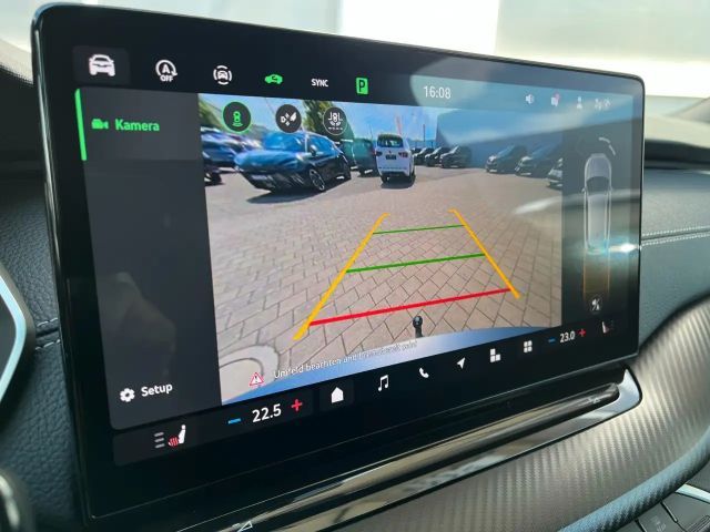 Skoda Octavia 2.0 TSI 4x4 Combi Sportline