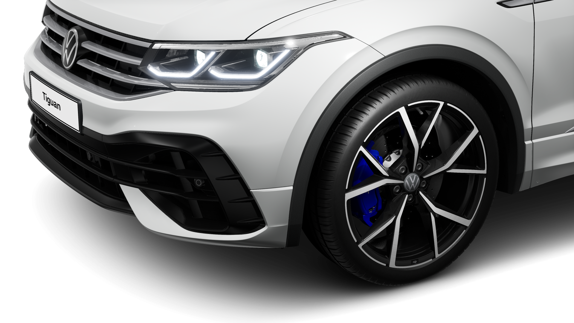 Volkswagen Tiguan Tiguan R  MATRIX DCC ACC VIRT CARPLAY LEDER SH